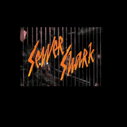 Sewer Shark (U) Title Screen